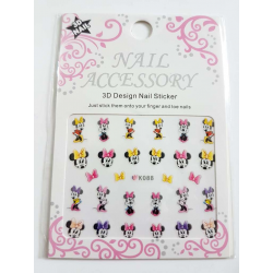 Tatuaje unghii adezive #K088